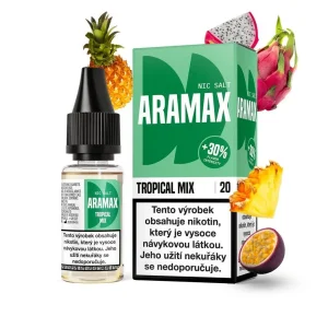 Aramax Salt Tropical Mix (Tropický mix) 10ml 20mg
