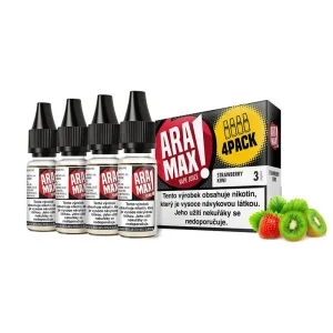 Aramax Strawberry Kiwi (Jahoda a kiwi) 4x10ml 6mg