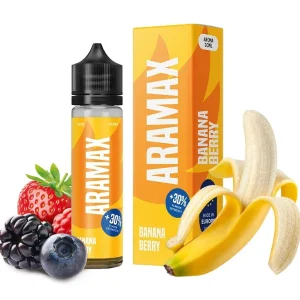 Aramax - S&V - Banana Berry - 10ml Banán s lesním ovocem