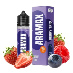 Aramax - S&V - Berry Trio - 10ml Jahoda, malina, borůvka