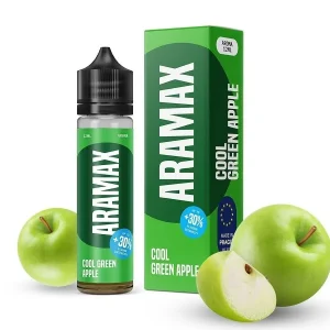Aramax - S&V - Cool Green Apple - 12ml Chladivé zelené jablko