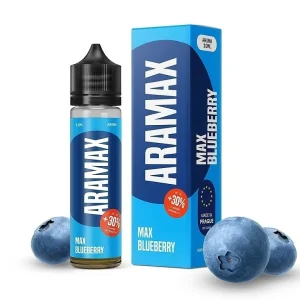 Aramax - S&V - Max Blueberry - 10ml Borůvka