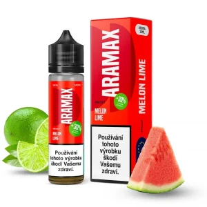 Aramax - S&V - Melon Lime - 10ml Vodní meloun s limetkou