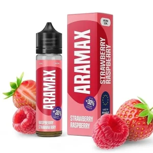 Aramax - S&V - Raspberry Strawberry - 10ml Malina, Jahoda