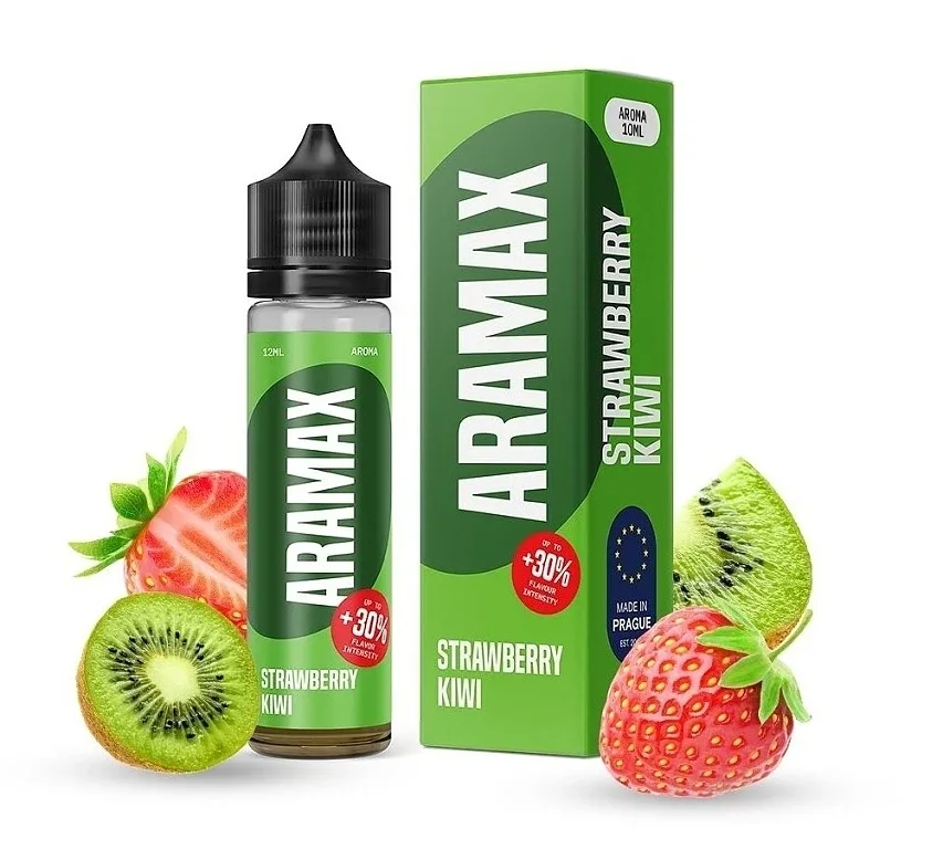 Aramax - S&V - Strawberry Kiwi - 10ml Jahoda, Kiwi