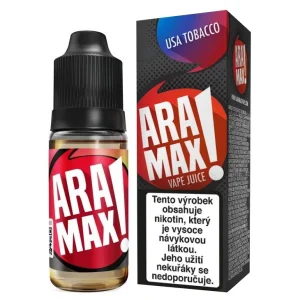 Aramax - USA Tobacco - 10ml - 0mg Americký tabák