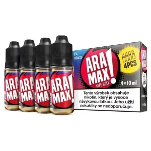 Aramax - USA Tobacco - 4x10ml - 3mg