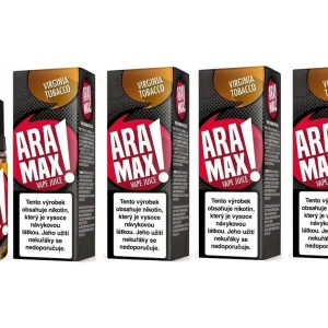 Aramax - Virginia Tobacco - 4x10ml - 18mg