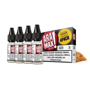 Aramax Virginia Tobacco (Virginský tabák) 4x10ml 6mg