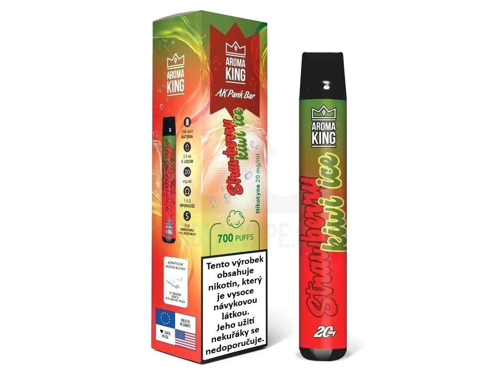 Aroma King AK Pank Bar - 20mg