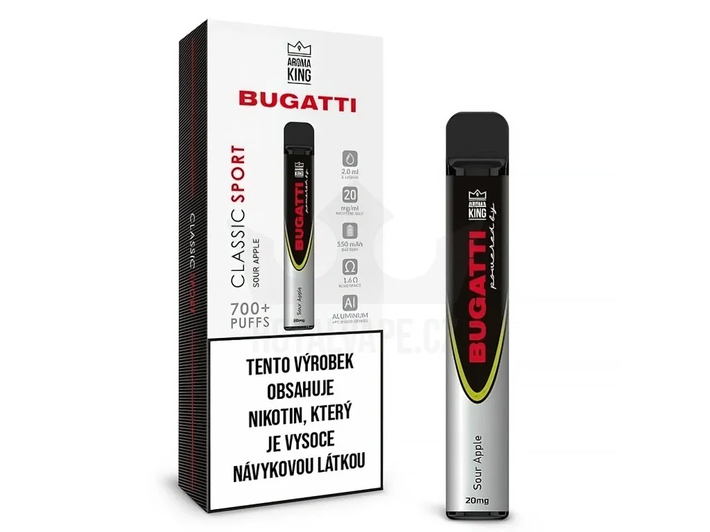 Aroma King - Bugatti Classic Sport