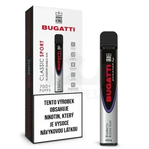 Aroma King - Bugatti Classic Sport - Blueberry Bubblegum