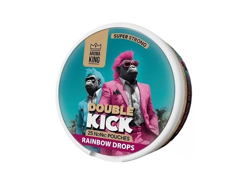Aroma King Double Kick - NoNic sáčky