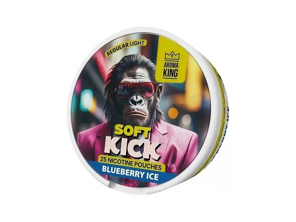 Aroma King Soft Kick - nikotinové sáčky