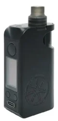 Asmodus Minikin Aluminium Version Pod 2000mAh, Black Metal