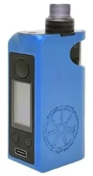 Asmodus Minikin Aluminium Version Pod 2000mAh, Blue Metal