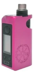 Asmodus Minikin Aluminium Version Pod 2000mAh, Pink Metal
