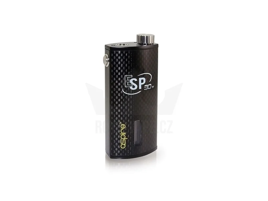 aSpire ESP 30W Grip 1900mAh černý
