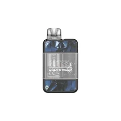 Aspire GoTek S Pod elektronická cigareta 650mAh, Black
