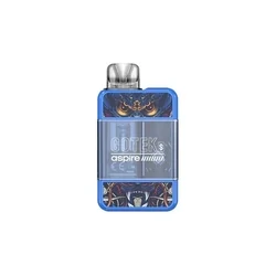 Aspire GoTek S Pod elektronická cigareta 650mAh, Blue