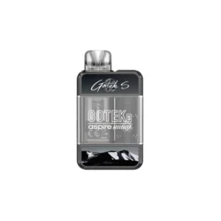 Aspire GoTek S Pod elektronická cigareta 650mAh, Midnight Black