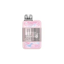 Aspire GoTek S Pod elektronická cigareta 650mAh, Pastel Pink