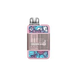 Aspire GoTek S Pod elektronická cigareta 650mAh, Pink