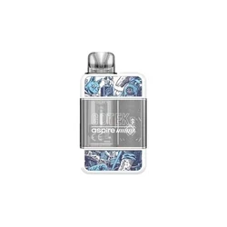 Aspire GoTek S Pod elektronická cigareta 650mAh, White