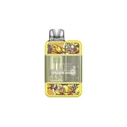 Aspire GoTek S Pod elektronická cigareta 650mAh, Yellow