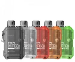 Aspire GoTek X Pod 650mAh New Colors