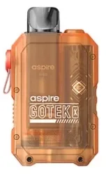 Aspire GoTek X Pod 650mAh New Colors, Matte Amber