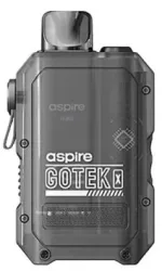 Aspire GoTek X Pod 650mAh New Colors, Matte Black