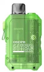 Aspire GoTek X Pod 650mAh New Colors, Matte Green