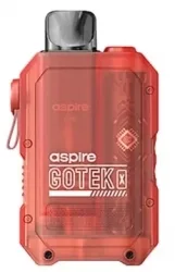 Aspire GoTek X Pod 650mAh New Colors, Matte Red
