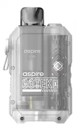 Aspire GoTek X Pod 650mAh New Colors, Matte White
