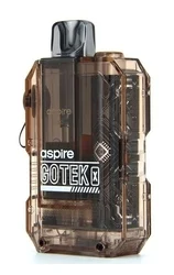 Aspire GoTek X Pod 650mAh, Transculent Amber
