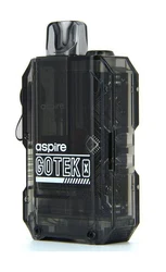 Aspire GoTek X Pod 650mAh, Transculent Black