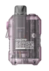 Aspire GoTek X Pod 650mAh, Transculent Levander