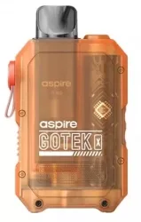 Aspire GoTek X Pod 650mAh, Transculent Orange