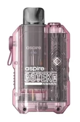 Aspire GoTek X Pod 650mAh, Transculent Pink