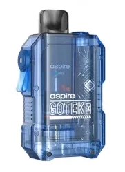 Aspire GoTek X Pod 650mAh, Transculent Royal Blue