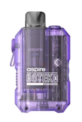 Aspire GoTek X Pod 650mAh, Transculent Violet