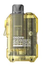 Aspire GoTek X Pod 650mAh, Transculent Yellow