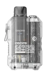 Aspire GoTek X Pod 650mAh, Transparent