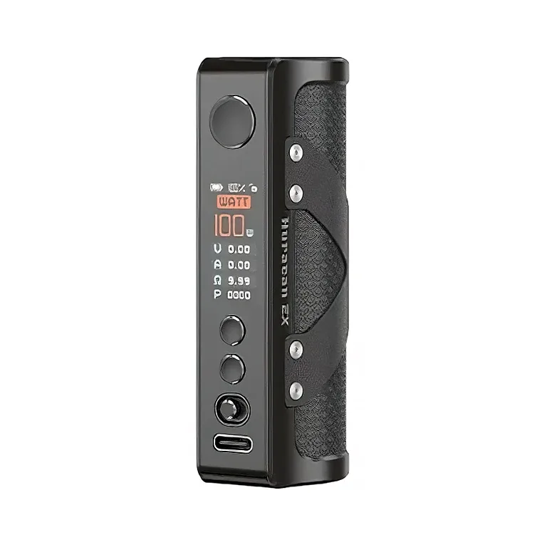 Aspire Huracan EX - Easy Grip - Black 100W Mod