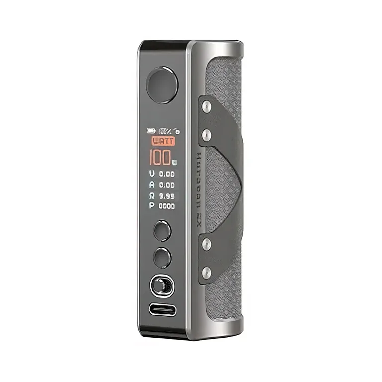 Aspire Huracan EX - Easy Grip - Grey 100W Mod