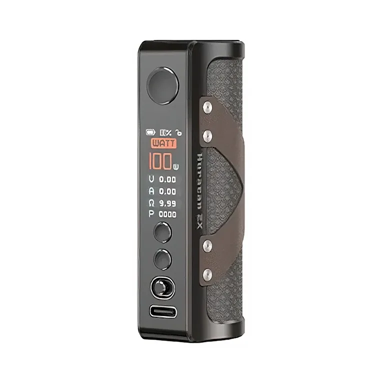 Aspire Huracan EX - Easy Grip - Gunmetal 100W Mod