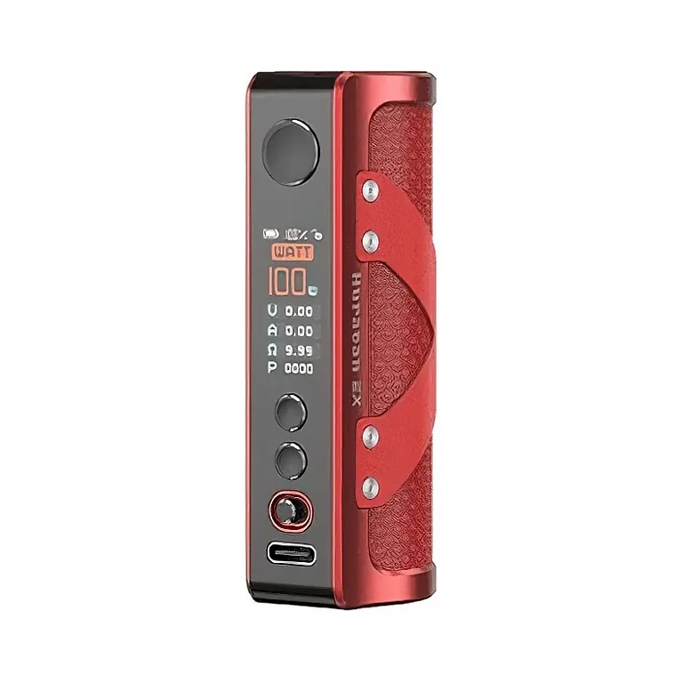 Aspire Huracan EX - Easy Grip - Red 100W Mod