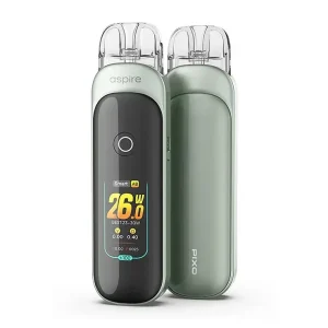 Aspire Pixo Pod Kit Sage Green Elektronická cigareta