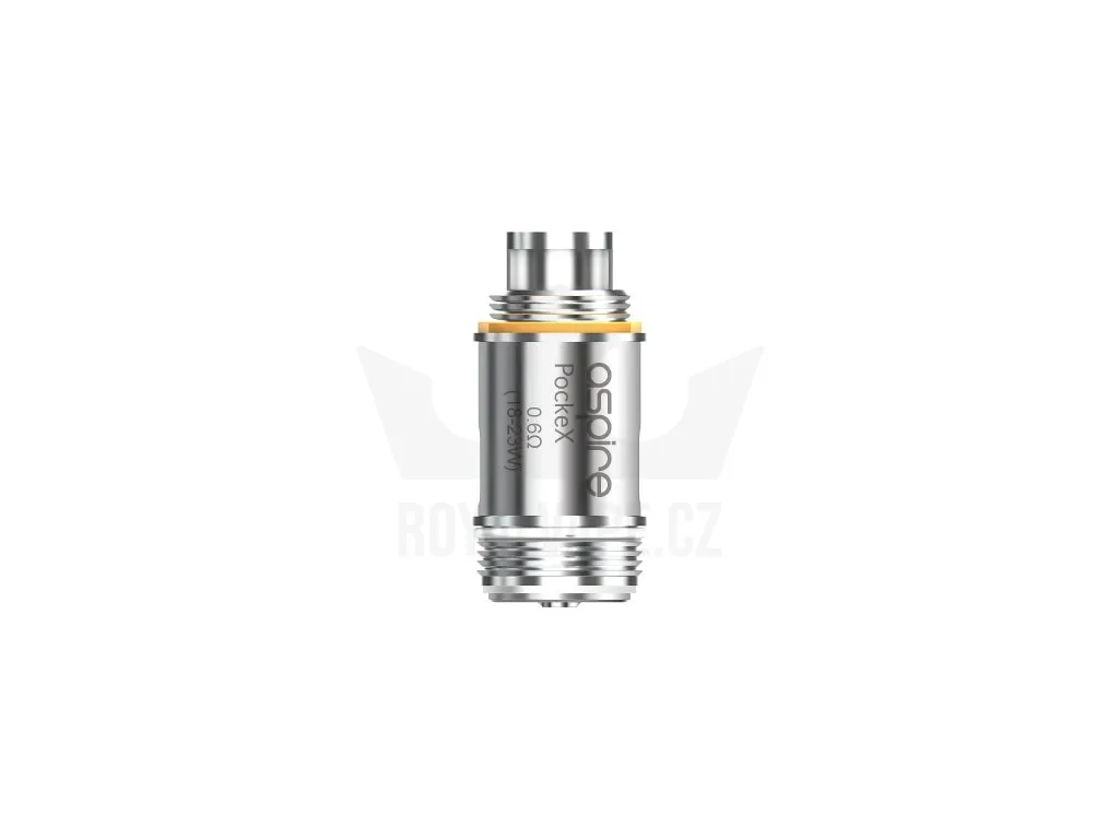 aSpire PockeX 0,6ohm